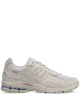 New Balance: Белые кроссовки  2002R