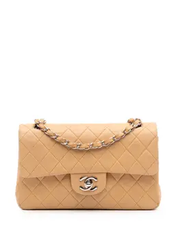 CHANEL Pre-Owned: Коричневая сумка 