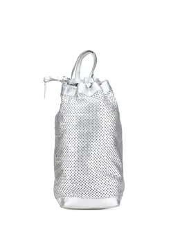 Celine Pre-Owned: Серебристый рюкзак 