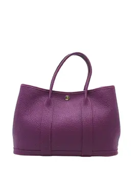 Hermès Pre-Owned: Фиолетовая сумка-шоппер 