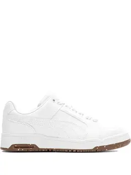 PUMA: Белые кроссовки  Slipstream