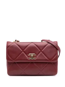 CHANEL Pre-Owned: Красная сумка 