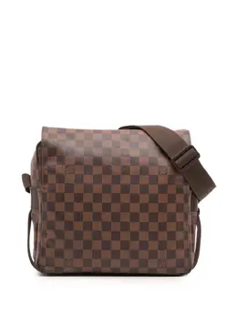 Louis Vuitton Pre-Owned: Коричневая сумка через плечо 