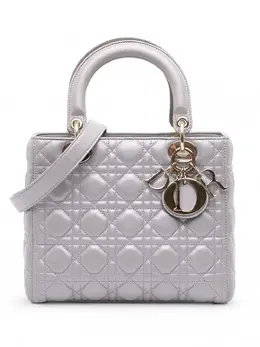 Christian Dior Pre-Owned: Серая сумка 