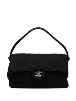 CHANEL Pre-Owned: Чёрная сумка 