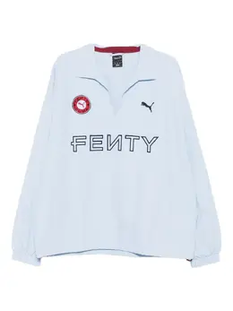 Fenty X Puma: Светлый свитшот 