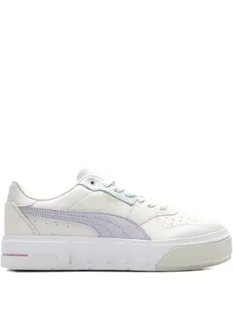 PUMA: Белые кроссовки  Cali