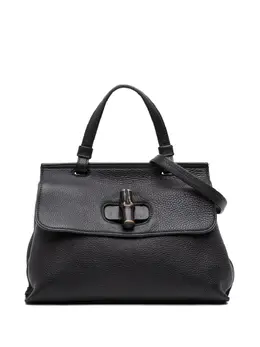 Gucci Pre-Owned: Чёрная сумка 