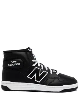 New Balance: Чёрные кроссовки  480