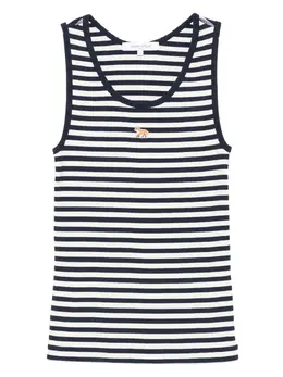 Maison Kitsuné: Топ в полоску 