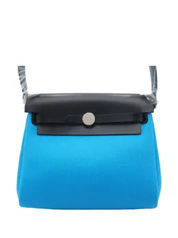 Hermès Pre-Owned: Чёрная сумка через плечо 
