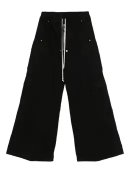 Rick Owens DRKSHDW: Чёрные брюки  Jumbo