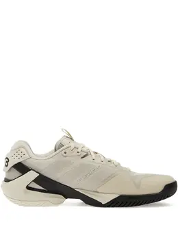 Y-3: Белые кроссовки 