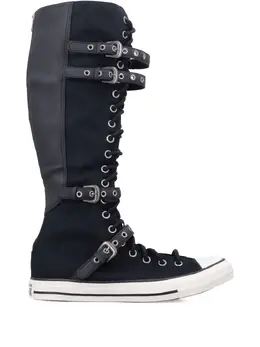 Converse: Чёрные кроссовки  Chuck Taylor All Star