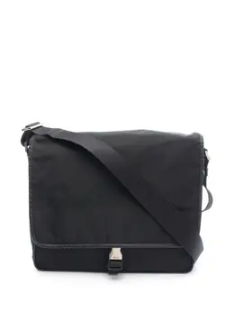 Prada Pre-Owned: Чёрная сумка 
