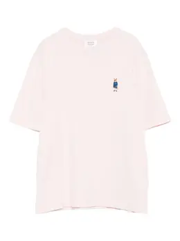 Maison Kitsuné: Хлопковая футболка 