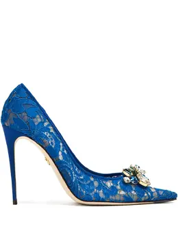 Dolce & Gabbana: Радужные туфли  Rainbow Lace