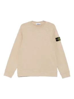 Stone Island: Хлопковый свитшот 