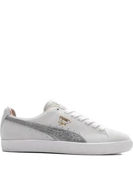 PUMA: Белые кроссовки  Clyde