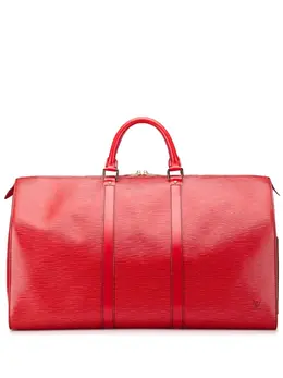 Louis Vuitton Pre-Owned: Красная дорожная сумка 