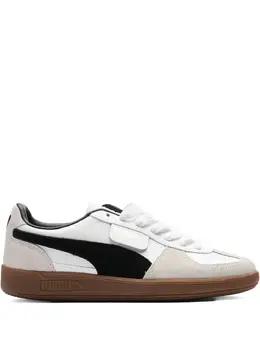 PUMA: Белые кроссовки  Suede