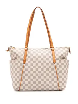 Louis Vuitton Pre-Owned: Белая сумка-шоппер 