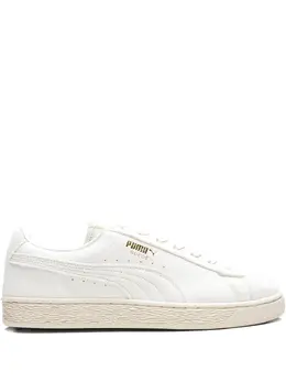 PUMA: Белые кроссовки 