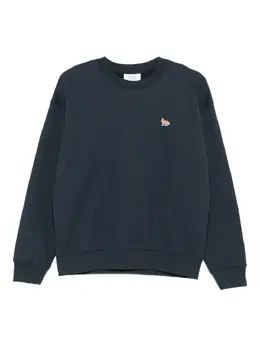 Maison Kitsuné: Хлопковый свитшот 
