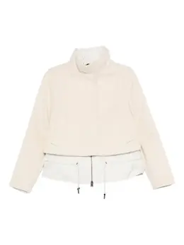 Woolrich: Бежевая куртка 