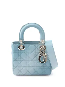 Christian Dior Pre-Owned: Голубая сумка 