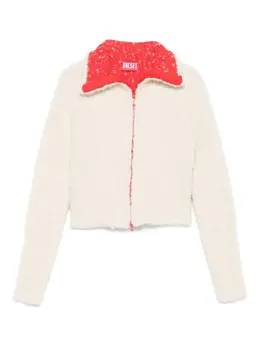 Diesel: Белый кардиган 