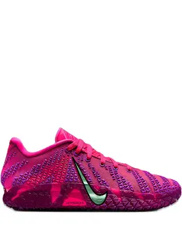 Nike: Розовые кроссовки 