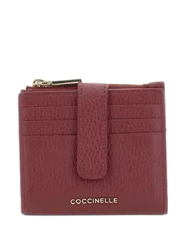 Coccinelle: Бордовый кошелёк 