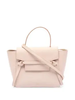 Celine Pre-Owned: Розовая поясная сумка 