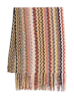 Missoni: Бежевый шарф 