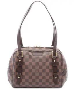 Louis Vuitton Pre-Owned: Коричневая сумка 