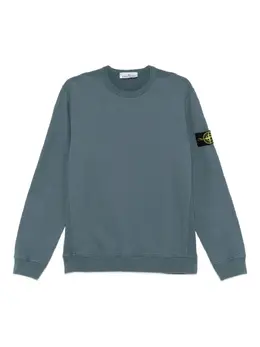 Stone Island: Голубой свитшот 