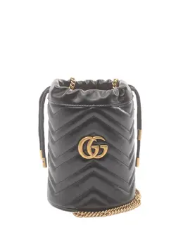 Gucci Pre-Owned: Чёрная сумка 