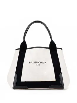 Balenciaga Pre-Owned: Синяя сумка-шоппер 