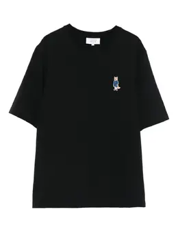 Maison Kitsuné: Хлопковая футболка 
