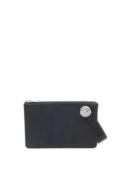 Fendi Pre-Owned: Чёрный клатч 
