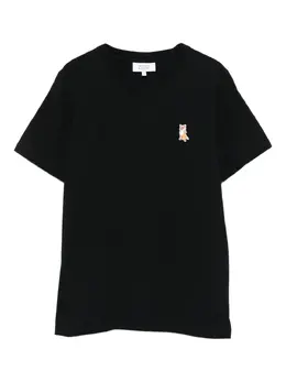 Maison Kitsuné: Хлопковая футболка 