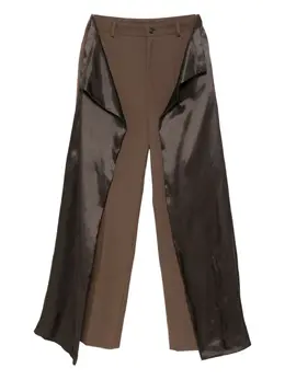 MM6 Maison Margiela: Брюки на пуговицах 