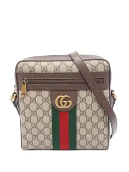 Gucci Pre-Owned: Бежевая сумка 