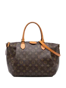 Louis Vuitton Pre-Owned: Коричневая сумка 