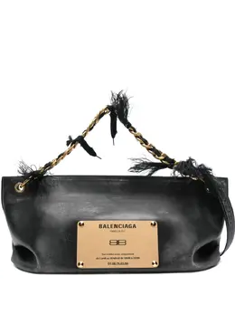 Balenciaga: Чёрная сумка 