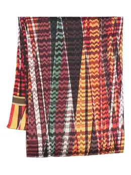 Missoni: Красный шарф 