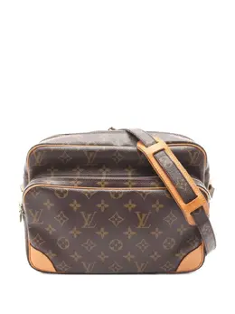 Louis Vuitton Pre-Owned: Коричневая сумка 