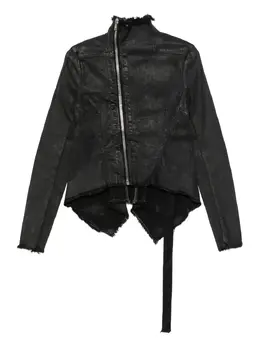 Rick Owens DRKSHDW: Чёрная куртка 