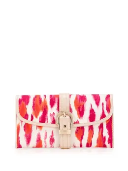 Christian Dior Pre-Owned: Розовый кошелёк 